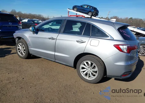 2017 Acura Rdx Acurawatch Plus Package from USA, damaged, VIN 5J8TB4H38HL001244